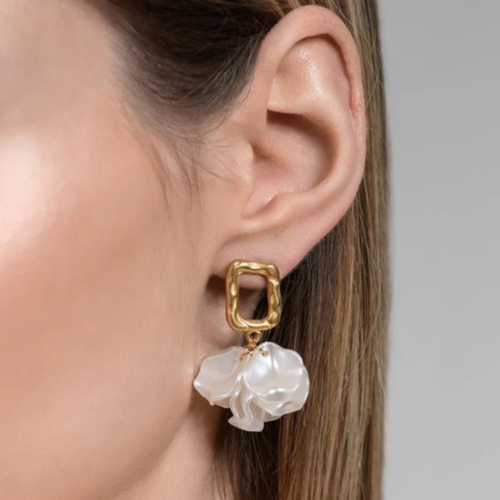 Bohemian drop earrings N458